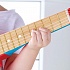 Музыкальная игрушка Гитара, цвет - голубая лагуна  - миниатюра №3